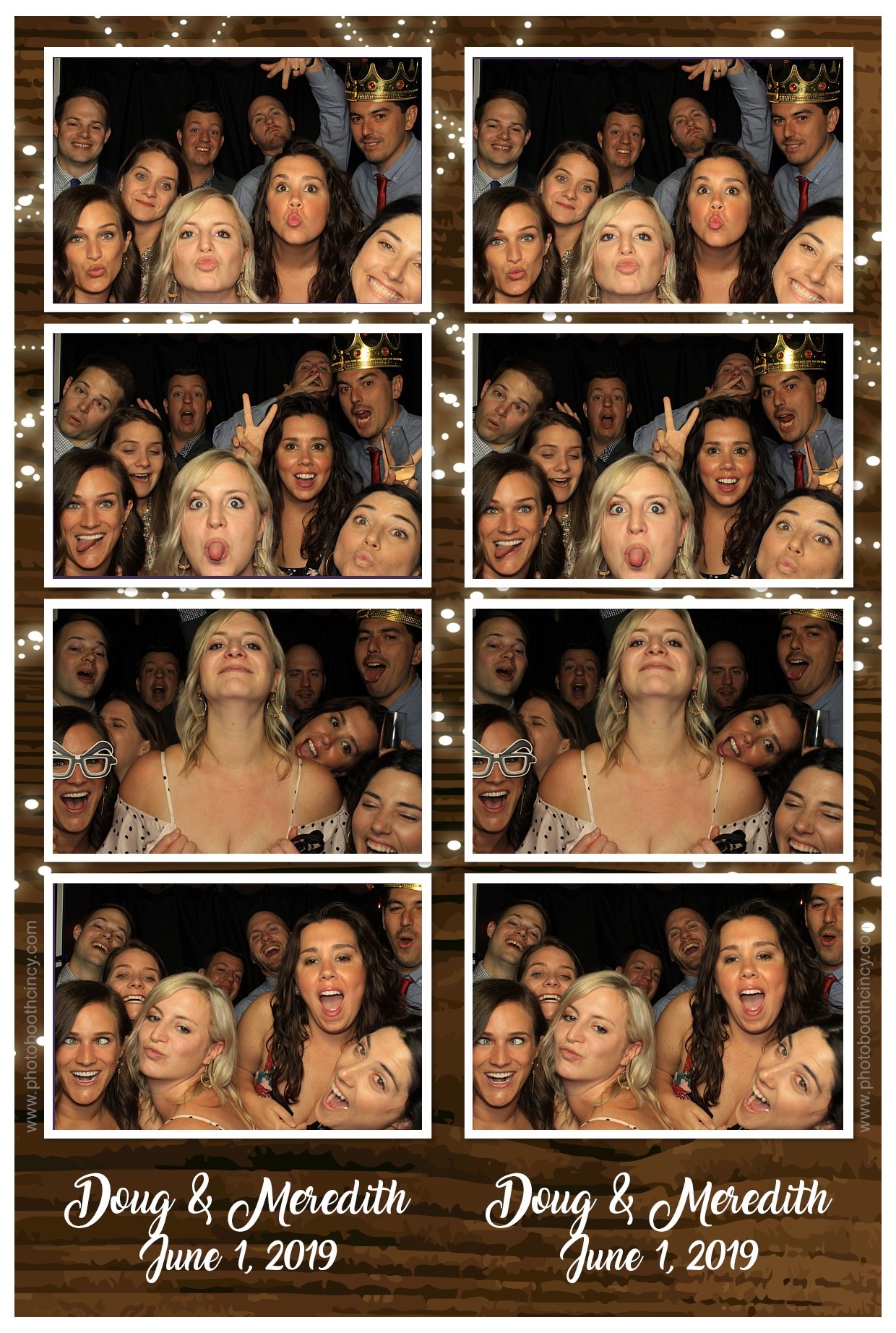 Meredith and Doug Wedding | View more photos from the event at gallery.photoboothcincy.com/u/PhotoBoothCincy/Meredith-and-Doug-Wedding